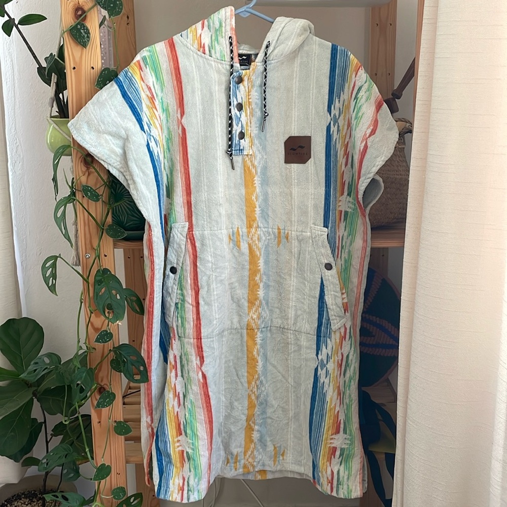 Slowtide Changing Poncho Harlow